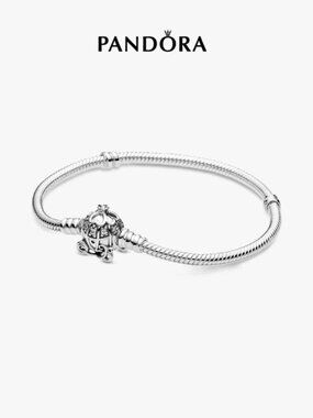 Pandora Silver Carriage Charm Bracelet